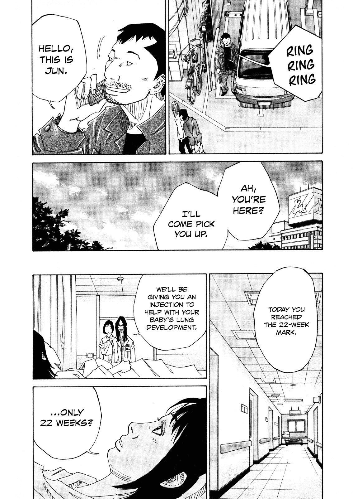 Kounodori: Dr. Stork Chapter 2.1 page 33 - 