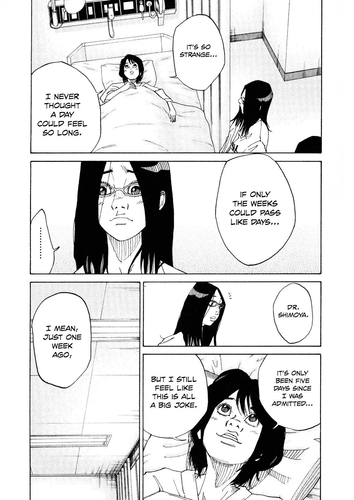 Kounodori: Dr. Stork Chapter 2.1 page 34 - 