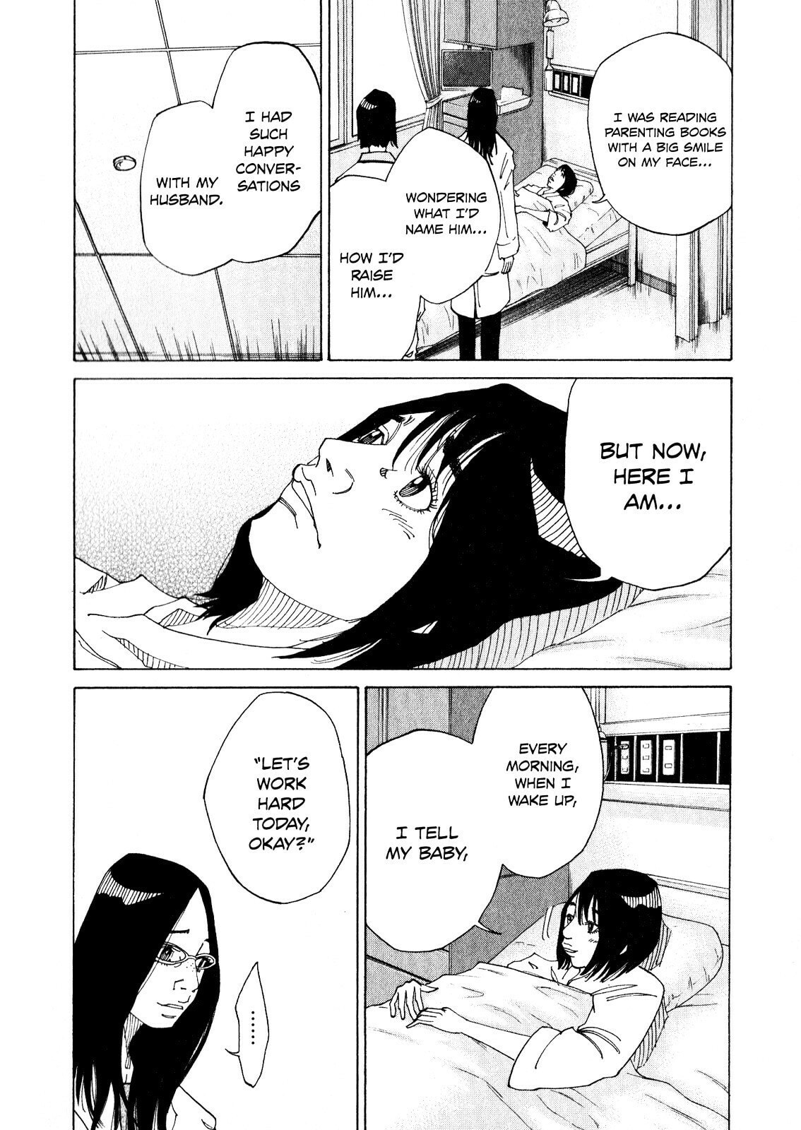 Kounodori: Dr. Stork Chapter 2.1 page 35 - 