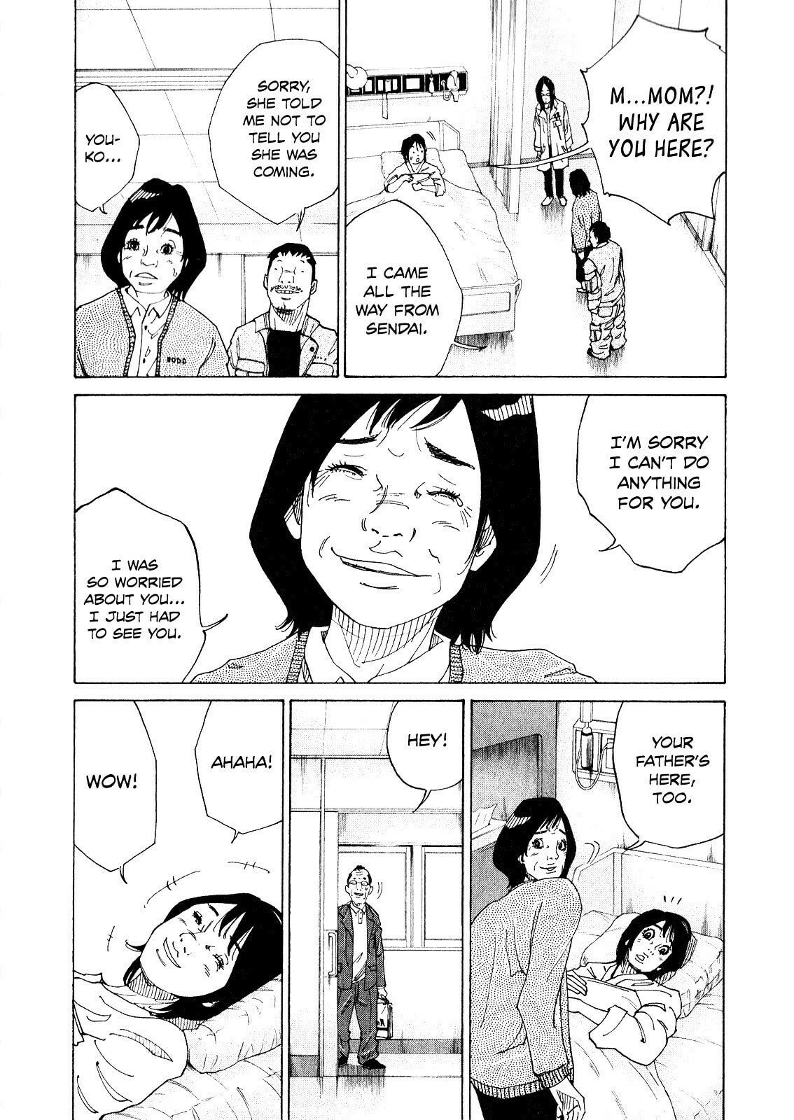 Kounodori: Dr. Stork Chapter 2.1 page 37 - 