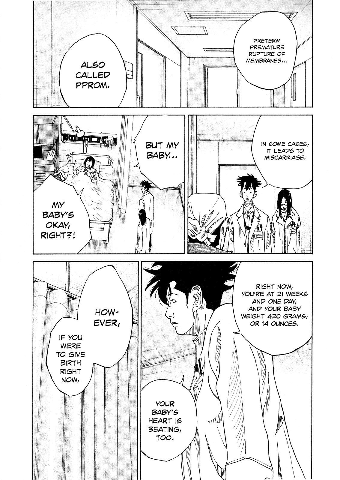 Kounodori: Dr. Stork Chapter 2.1 page 9 - 