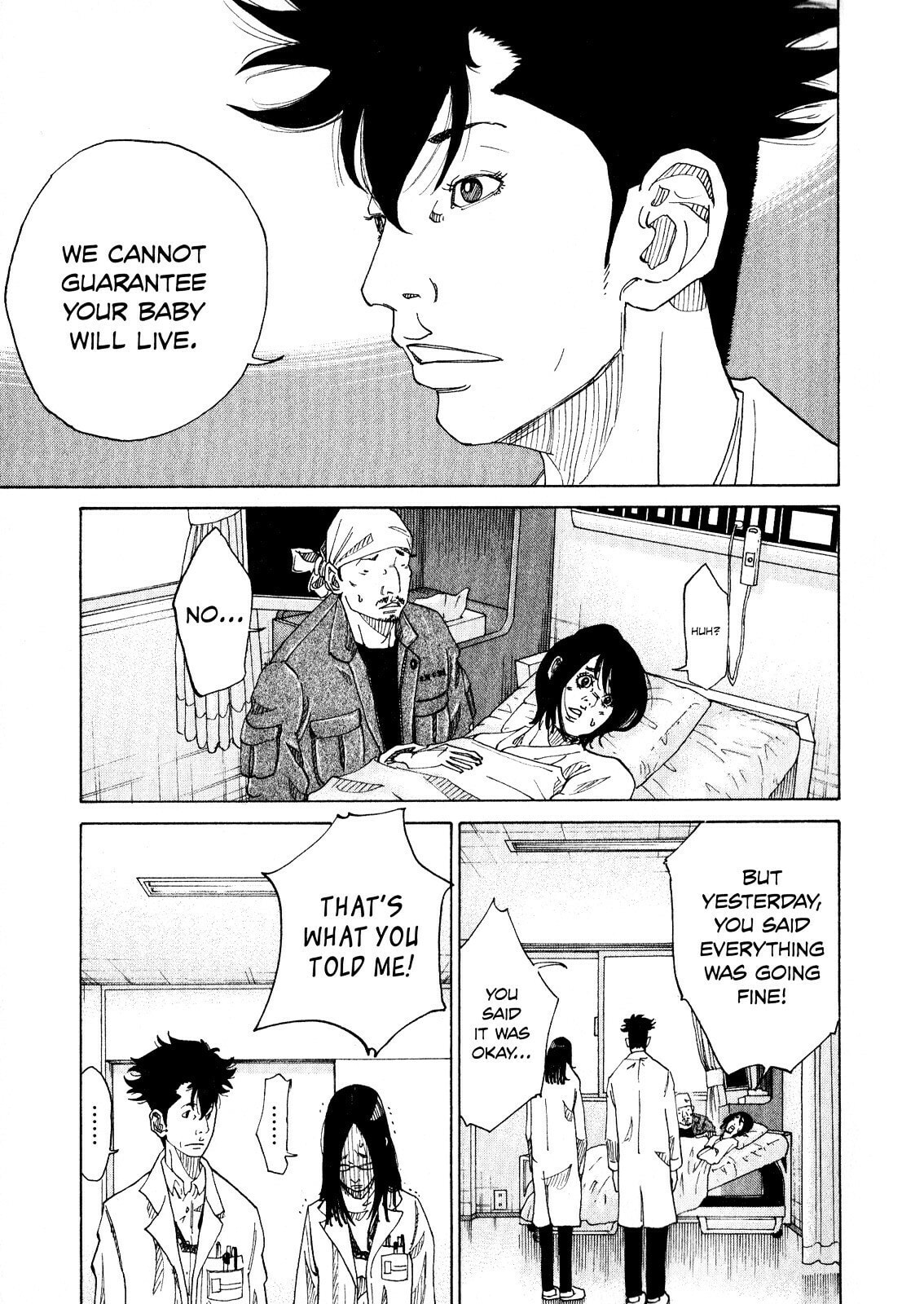 Kounodori: Dr. Stork Chapter 2.1 page 10 - 