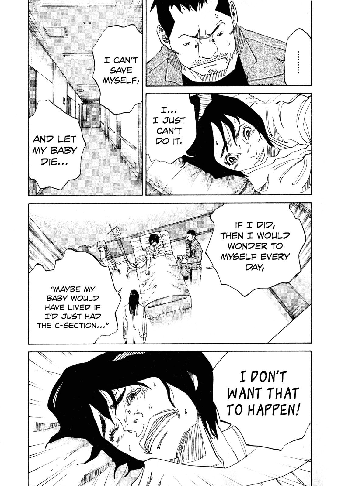 Kounodori: Dr. Stork Chapter 2.3 page 13 - 