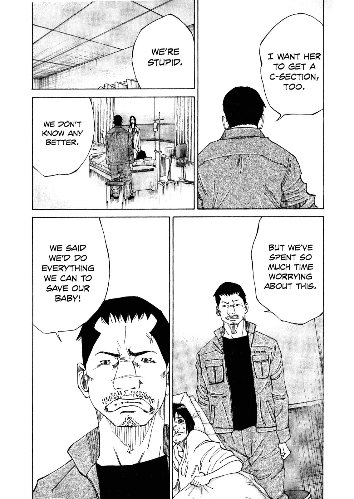 Kounodori: Dr. Stork Chapter 2.3 page 14 - 