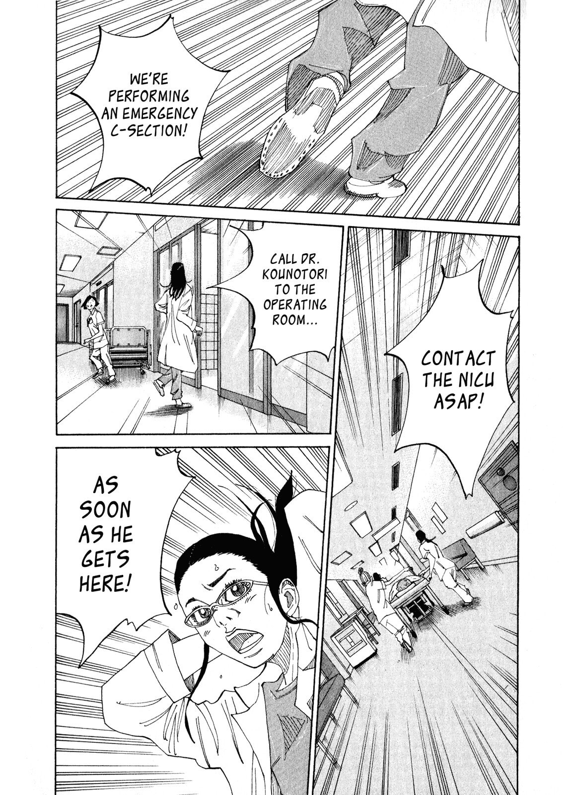 Kounodori: Dr. Stork Chapter 2.3 page 16 - 