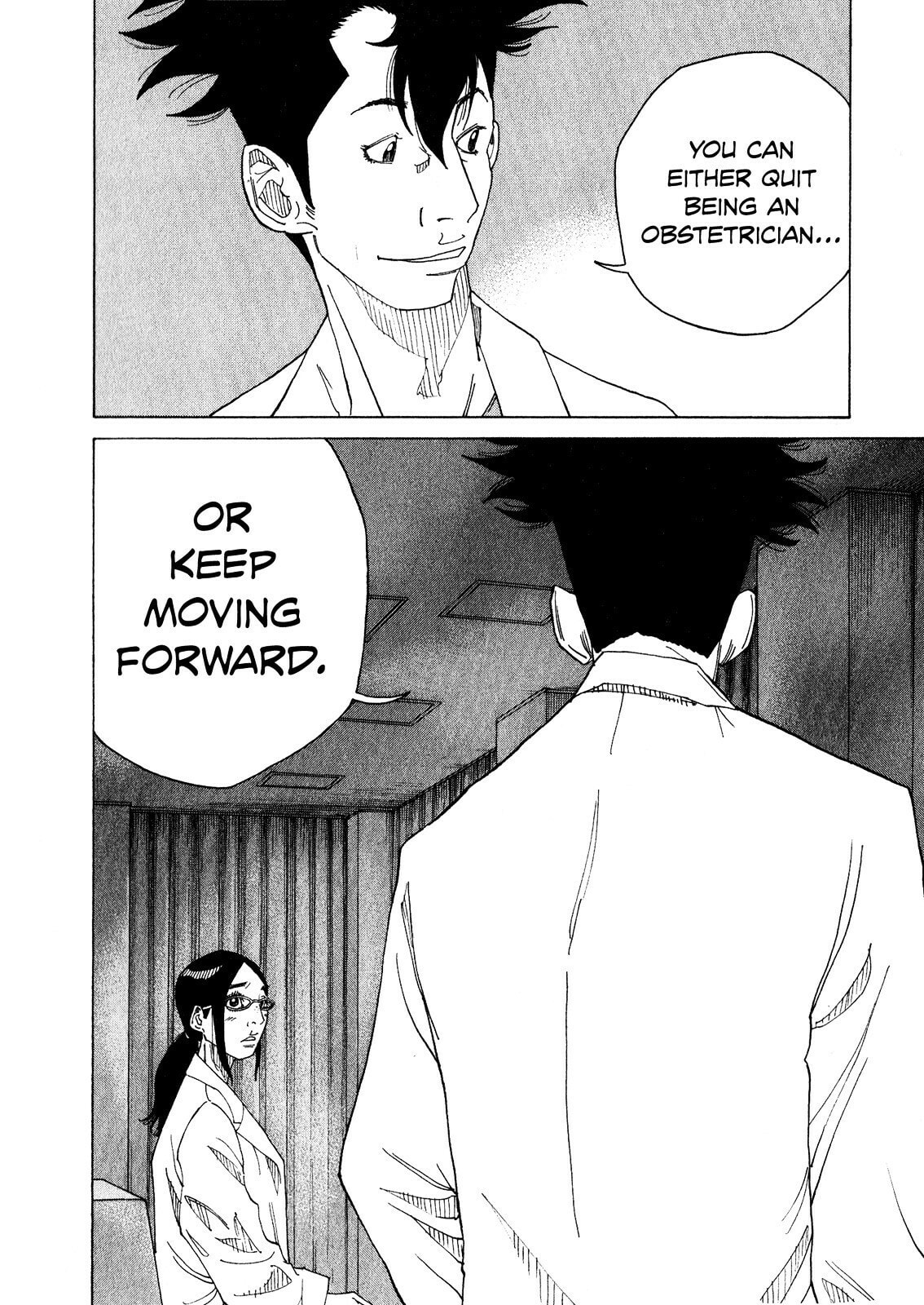 Kounodori: Dr. Stork Chapter 2.5 page 28 - 