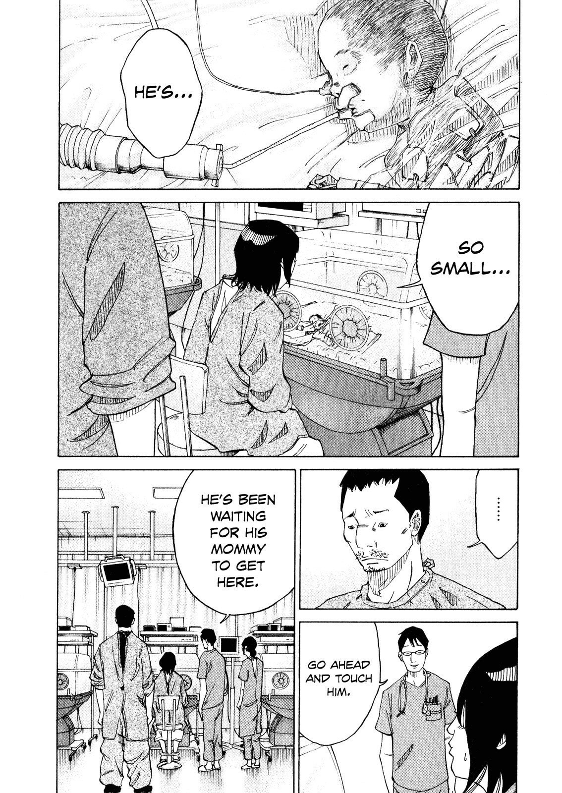 Kounodori: Dr. Stork Chapter 2.5 page 30 - 