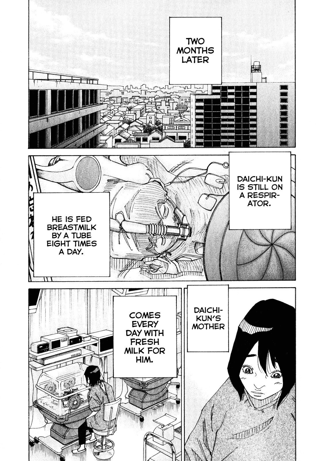 Kounodori: Dr. Stork Chapter 2.5 page 35 - 