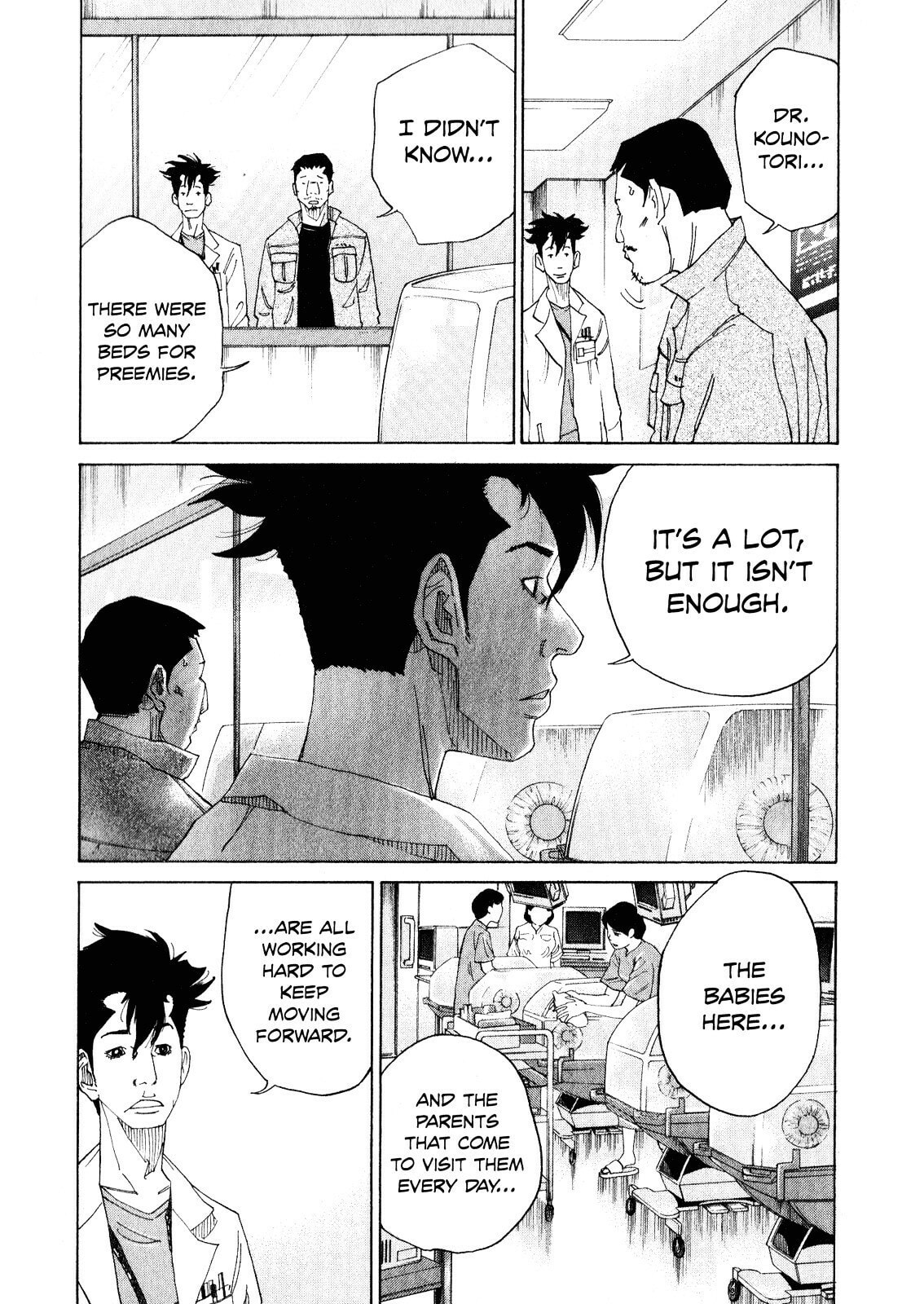 Kounodori: Dr. Stork Chapter 2.5 page 10 - 