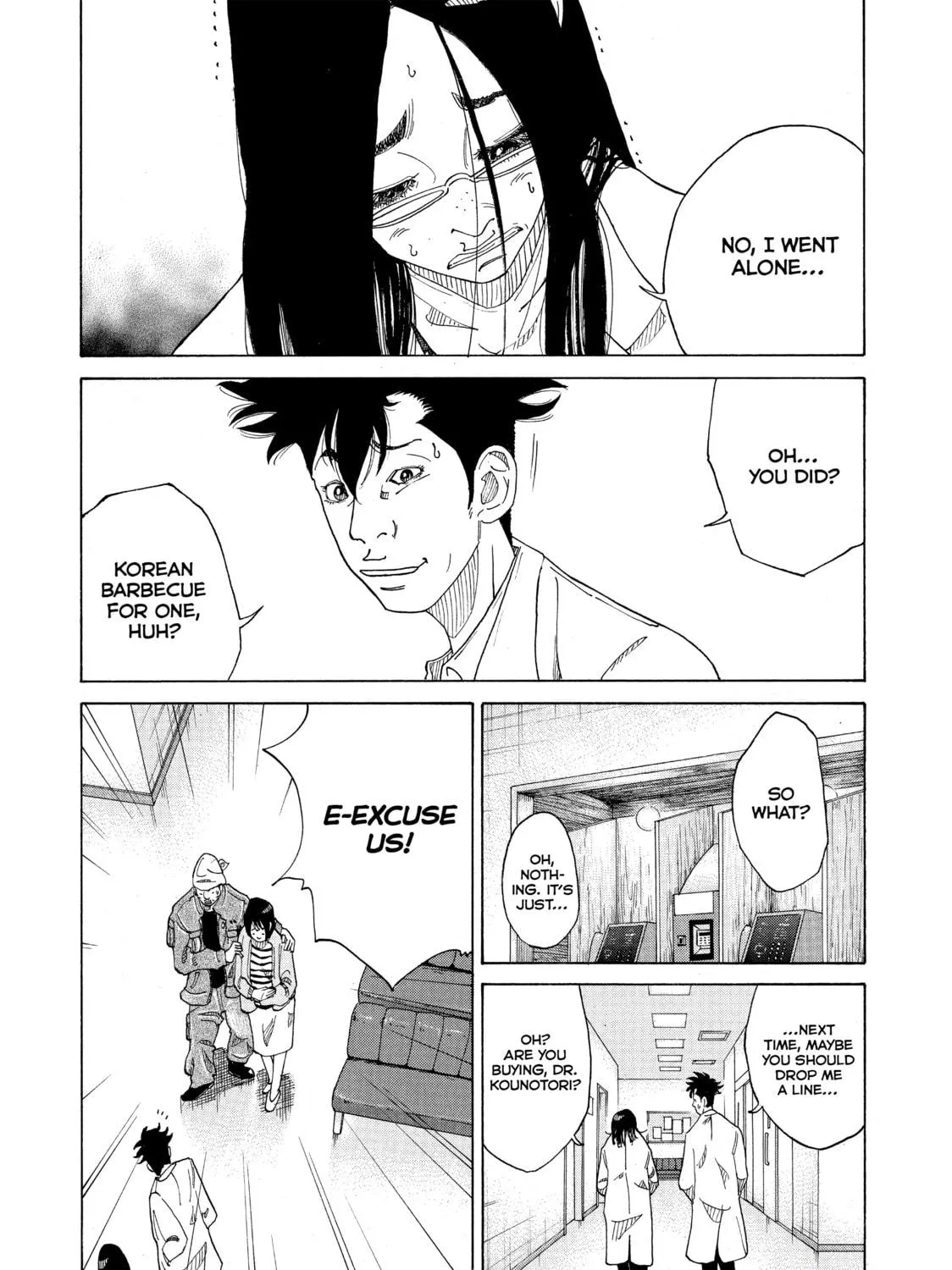 Kounodori: Dr. Stork Chapter 2 page 11 - 