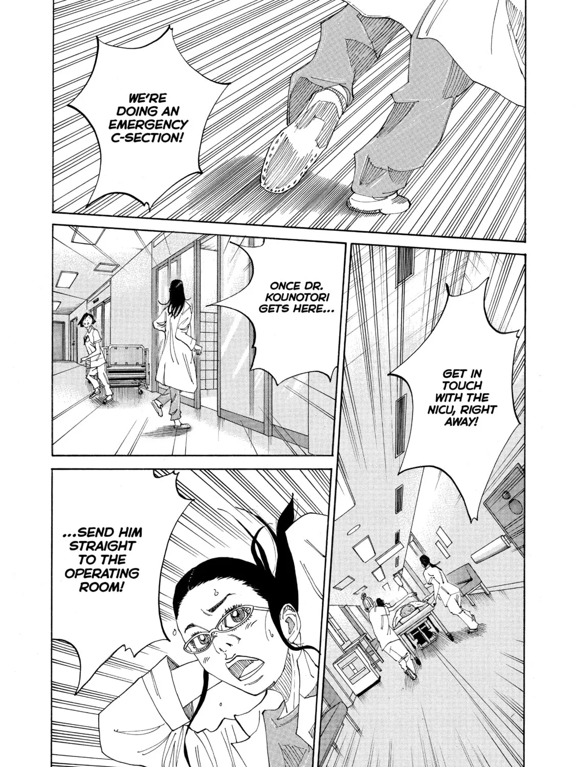 Kounodori: Dr. Stork Chapter 2 page 111 - 