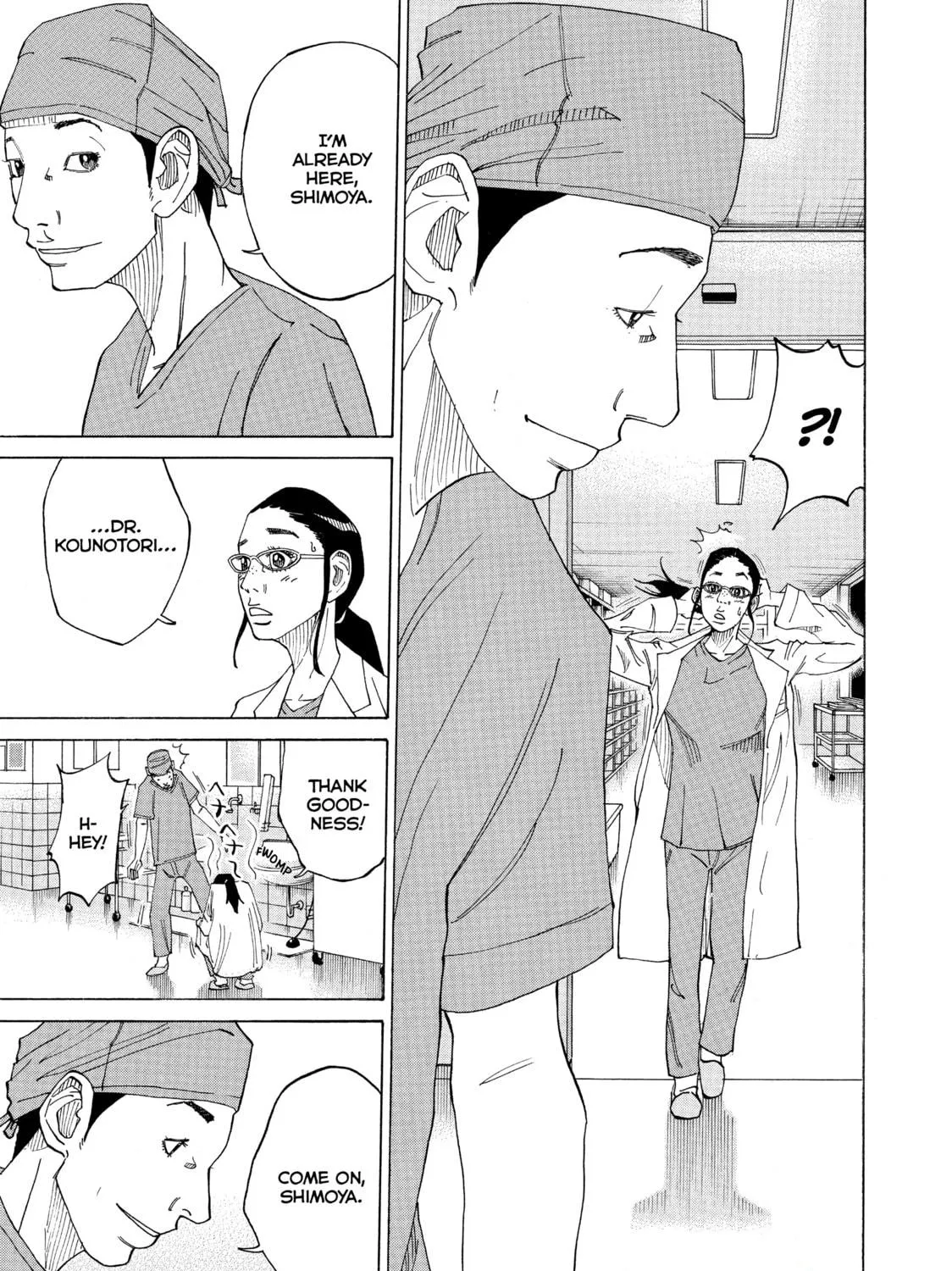 Kounodori: Dr. Stork Chapter 2 page 113 - 