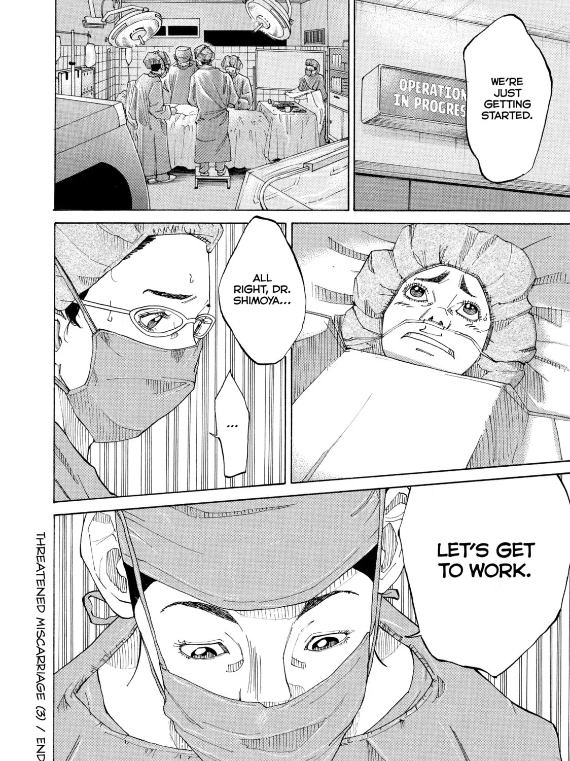 Kounodori: Dr. Stork Chapter 2 page 115 - 