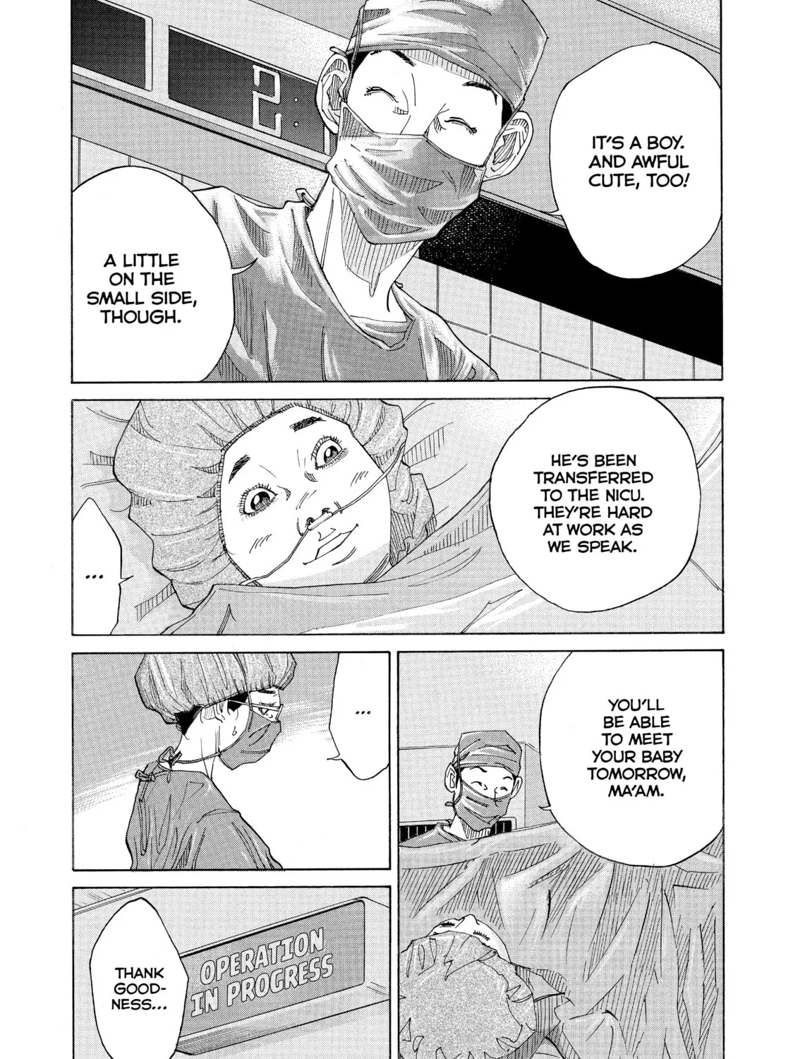 Kounodori: Dr. Stork Chapter 2 page 127 - 