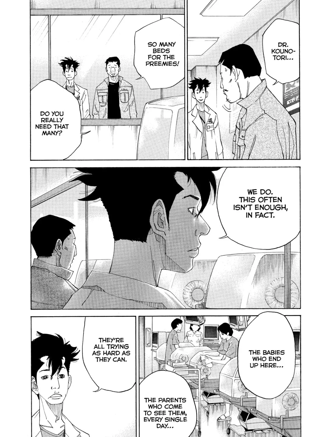 Kounodori: Dr. Stork Chapter 2 page 135 - 