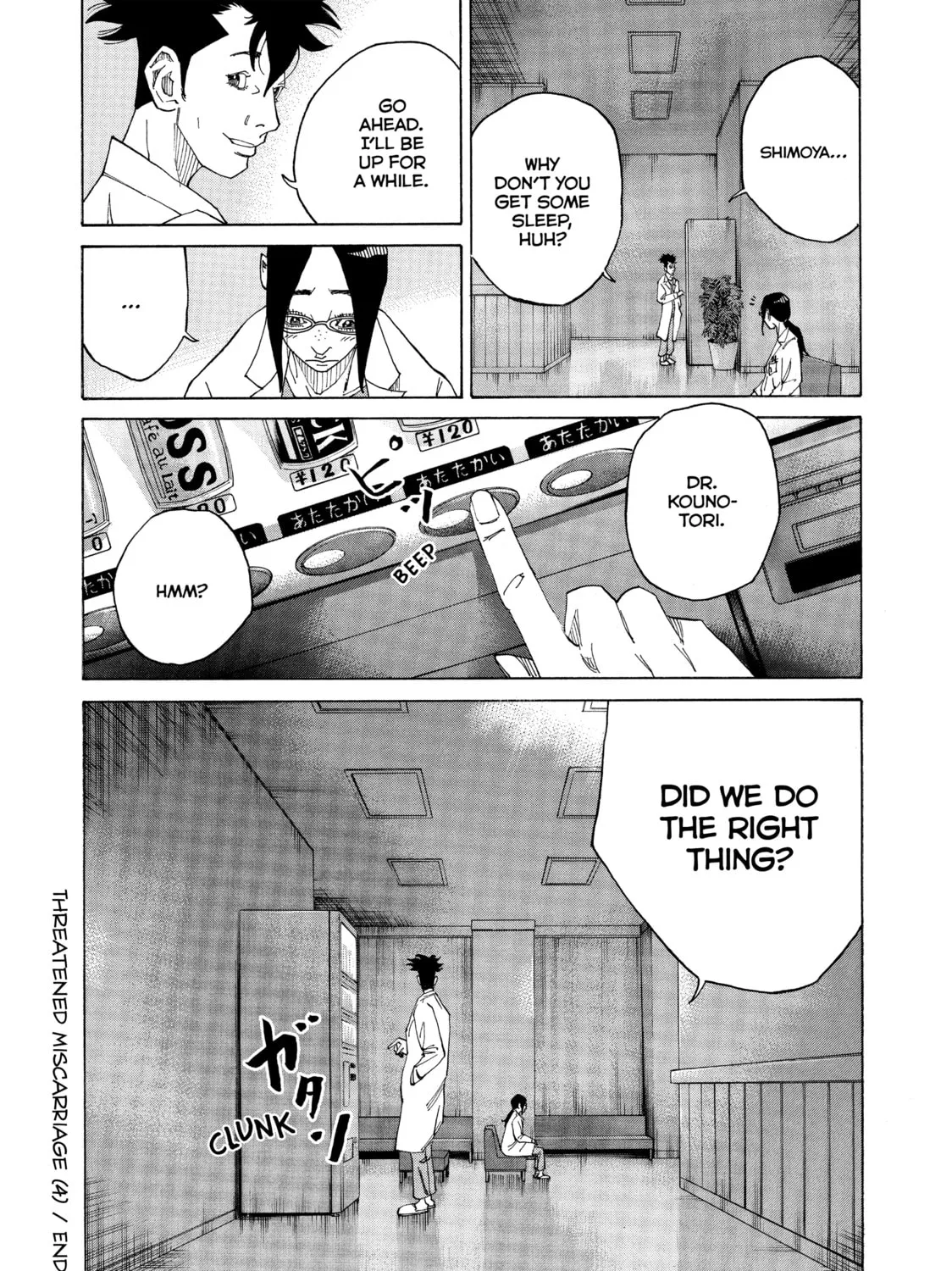 Kounodori: Dr. Stork Chapter 2 page 151 - 