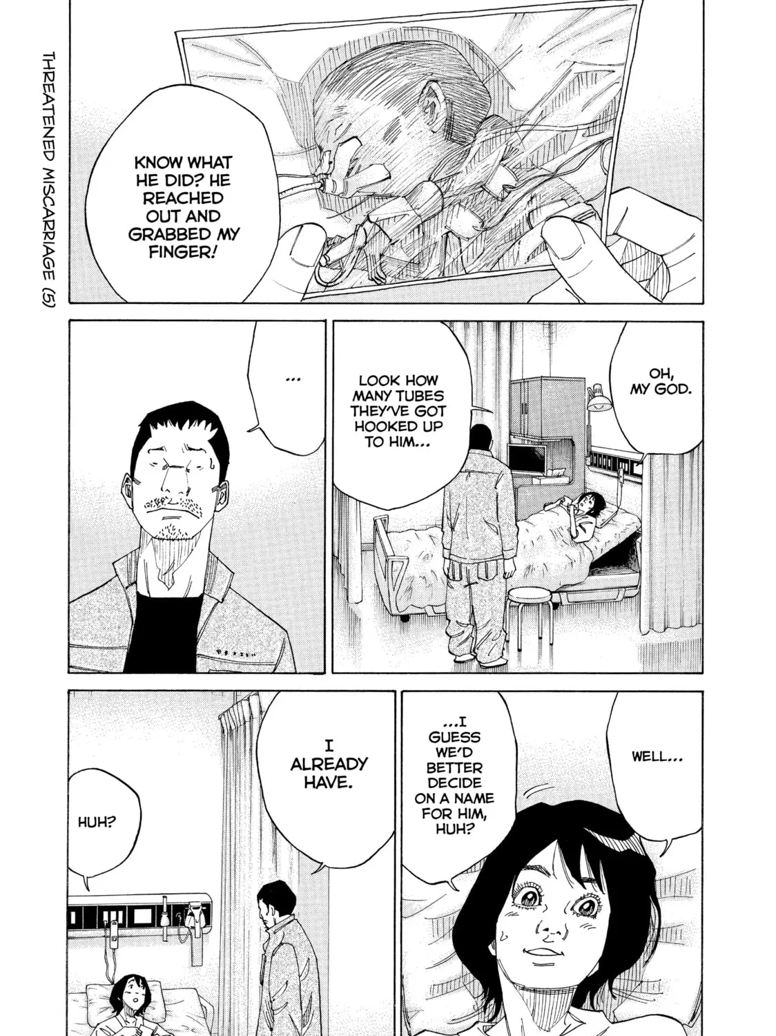 Kounodori: Dr. Stork Chapter 2 page 153 - 