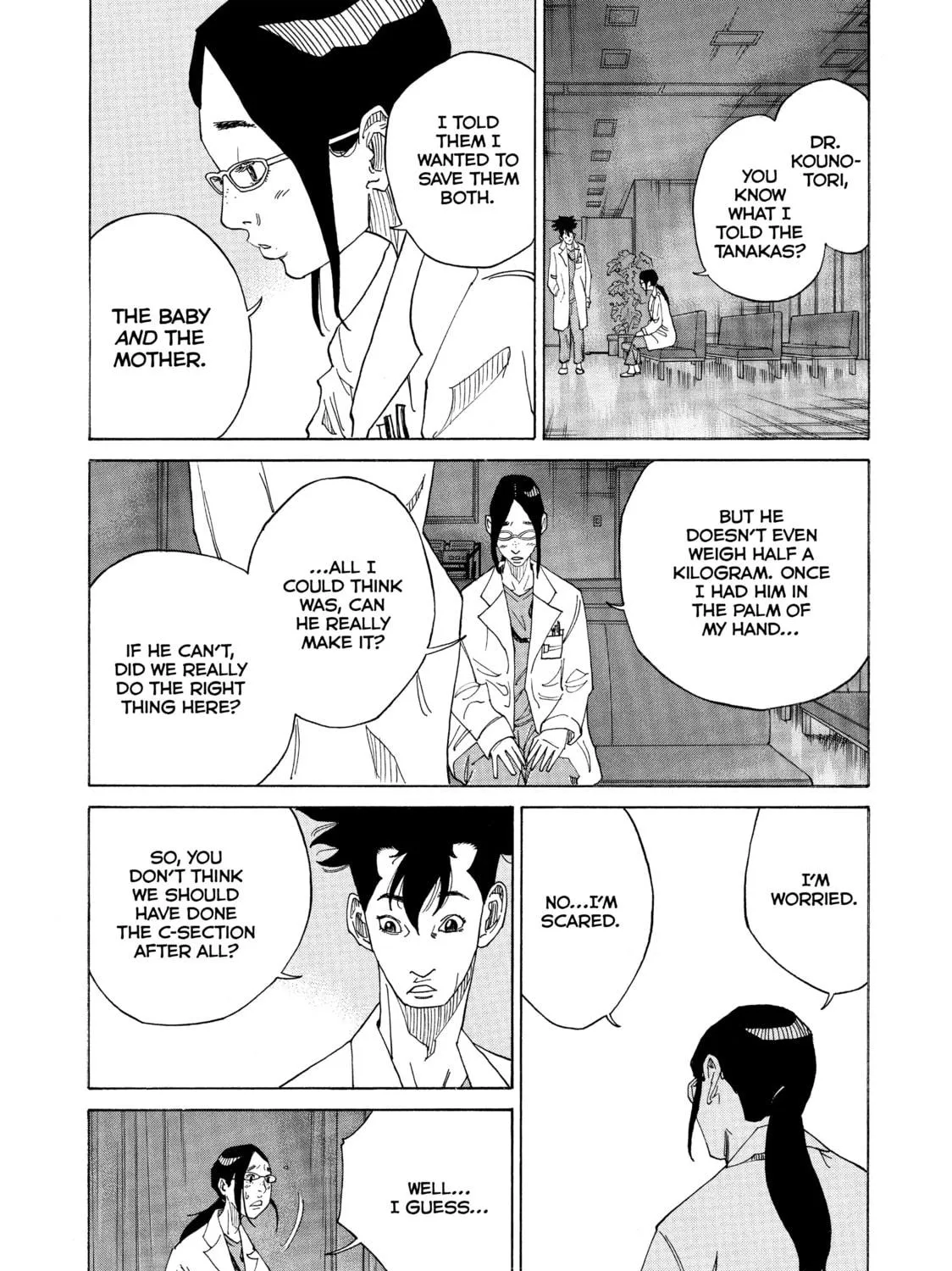 Kounodori: Dr. Stork Chapter 2 page 161 - 