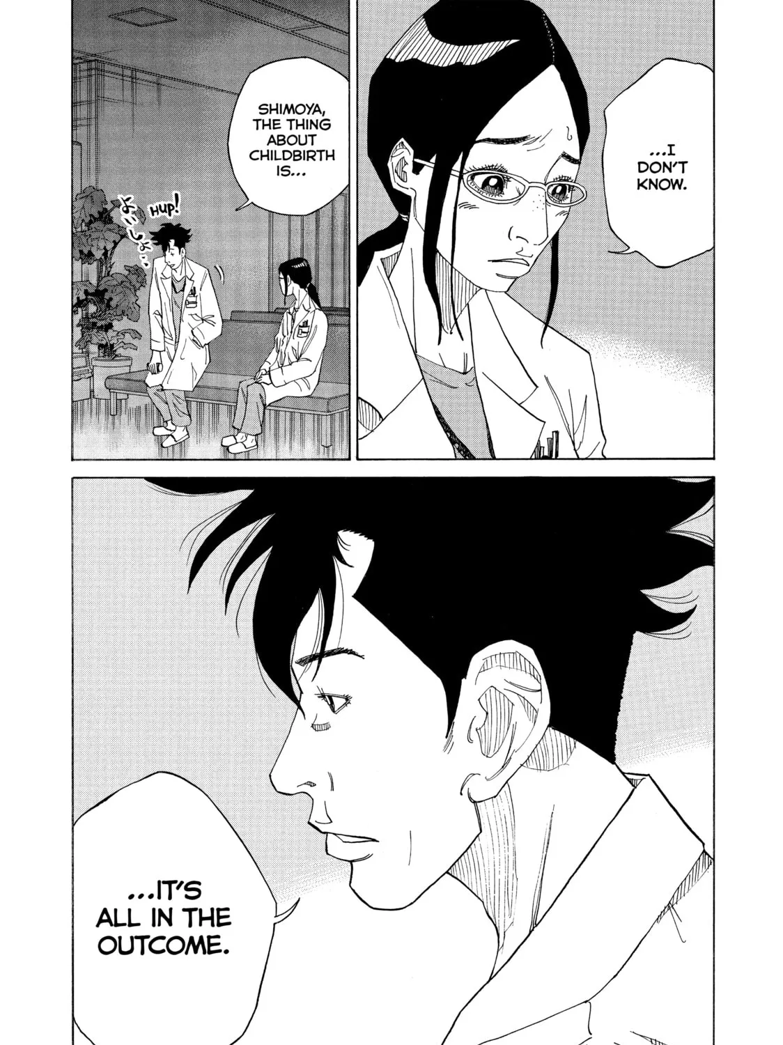 Kounodori: Dr. Stork Chapter 2 page 163 - 