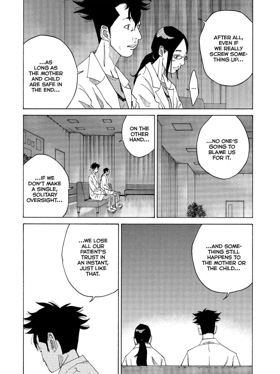 Kounodori: Dr. Stork Chapter 2 page 165 - 