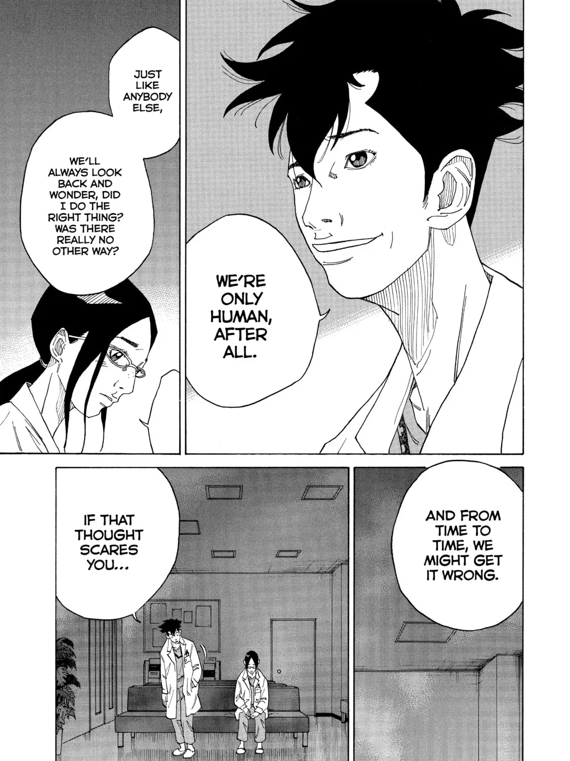 Kounodori: Dr. Stork Chapter 2 page 169 - 