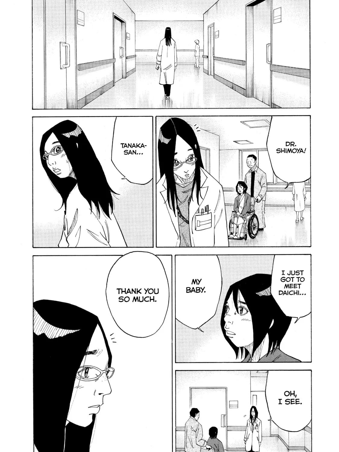 Kounodori: Dr. Stork Chapter 2 page 181 - 