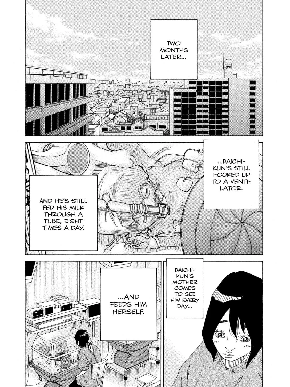 Kounodori: Dr. Stork Chapter 2 page 185 - 