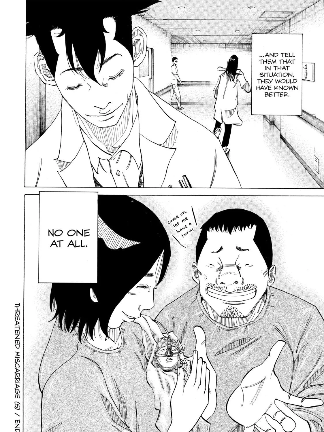 Kounodori: Dr. Stork Chapter 2 page 191 - 
