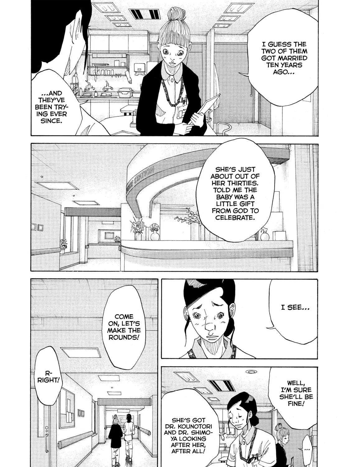 Kounodori: Dr. Stork Chapter 2 page 25 - 