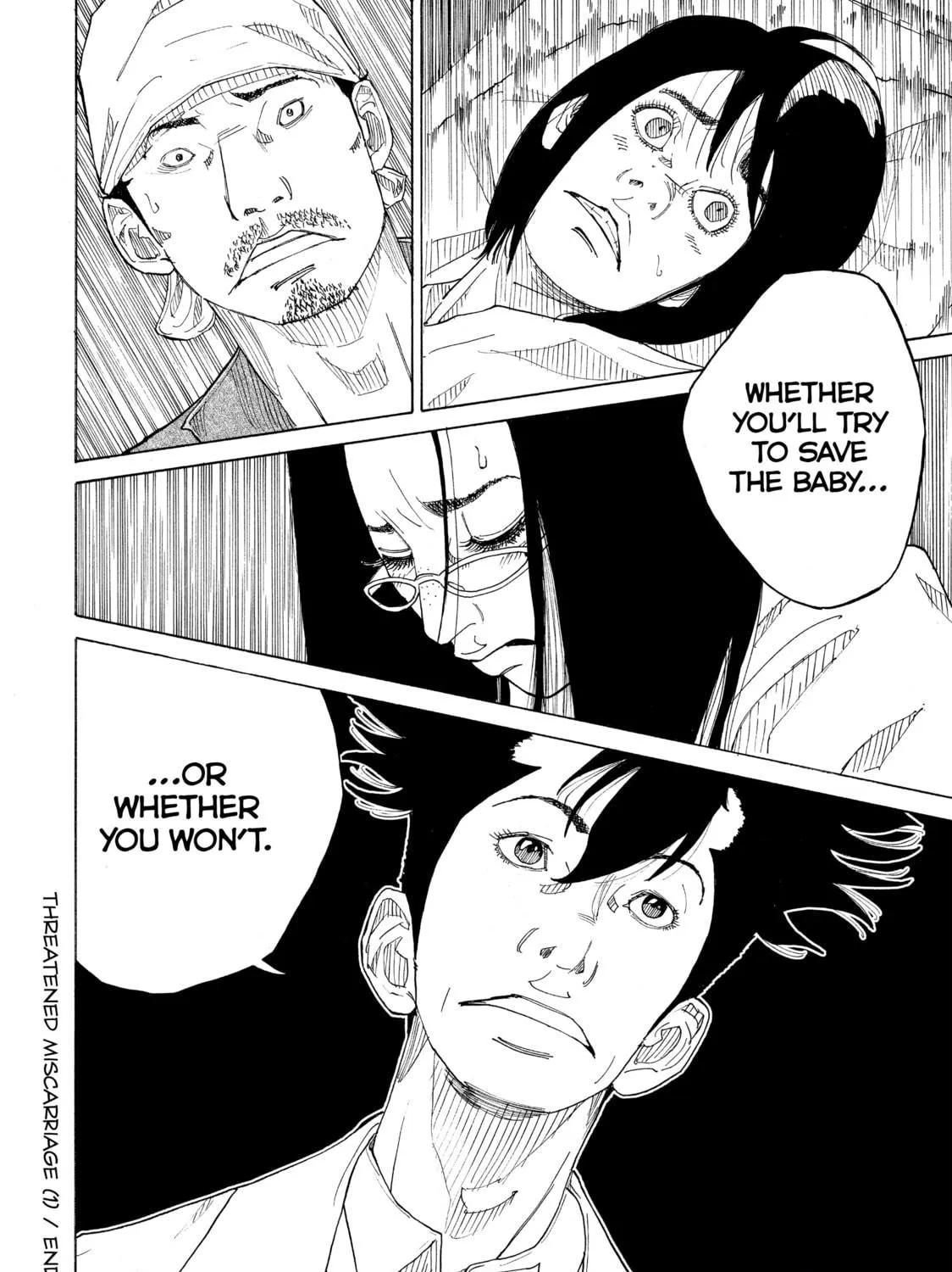 Kounodori: Dr. Stork Chapter 2 page 35 - 