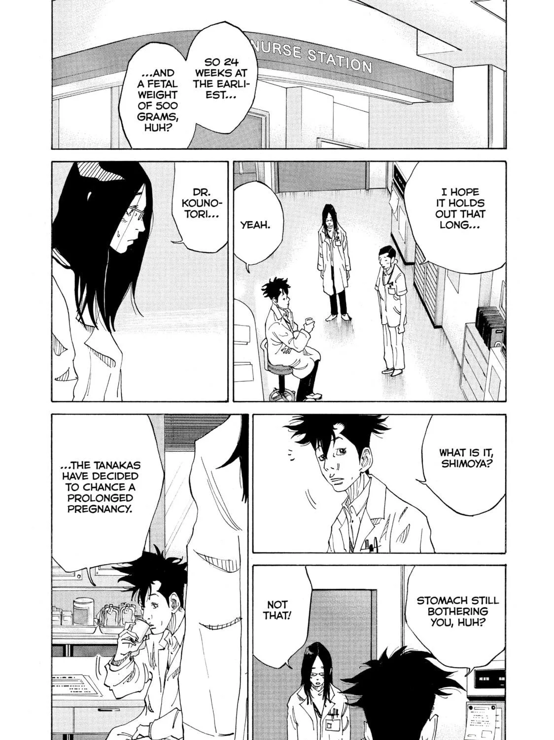Kounodori: Dr. Stork Chapter 2 page 53 - 