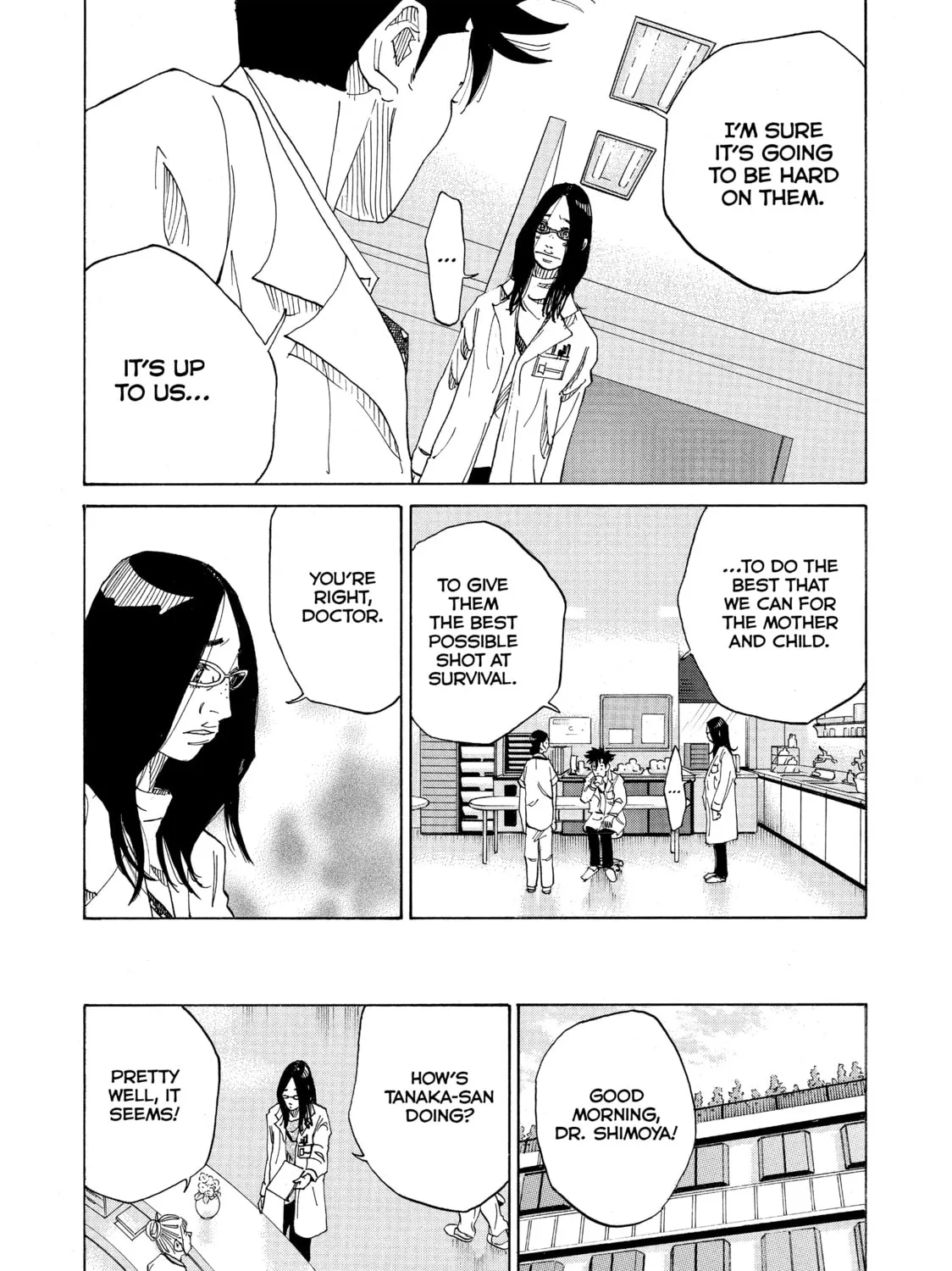 Kounodori: Dr. Stork Chapter 2 page 55 - 