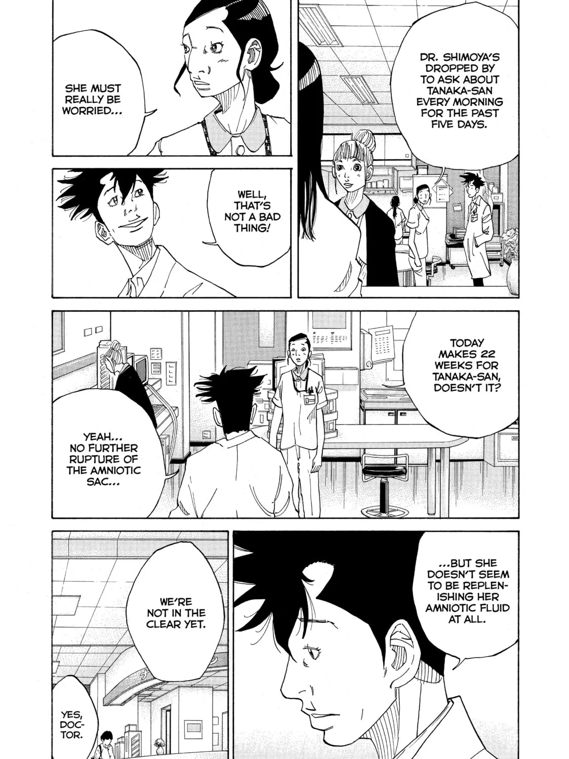 Kounodori: Dr. Stork Chapter 2 page 57 - 