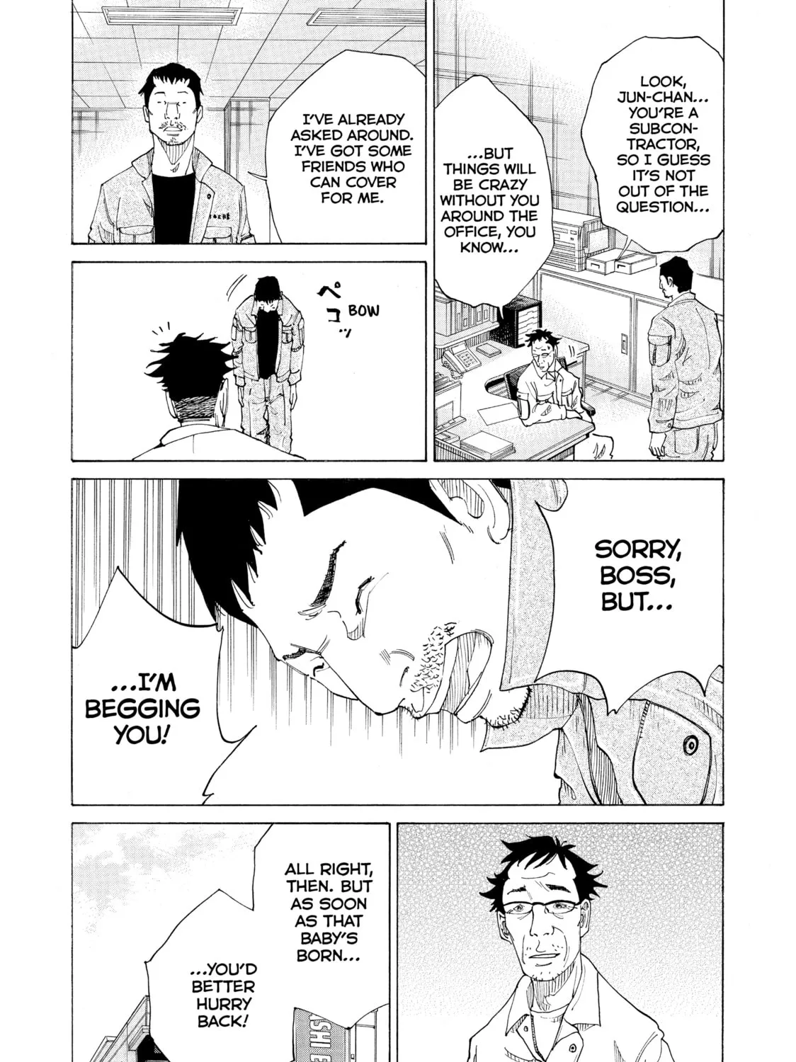 Kounodori: Dr. Stork Chapter 2 page 61 - 