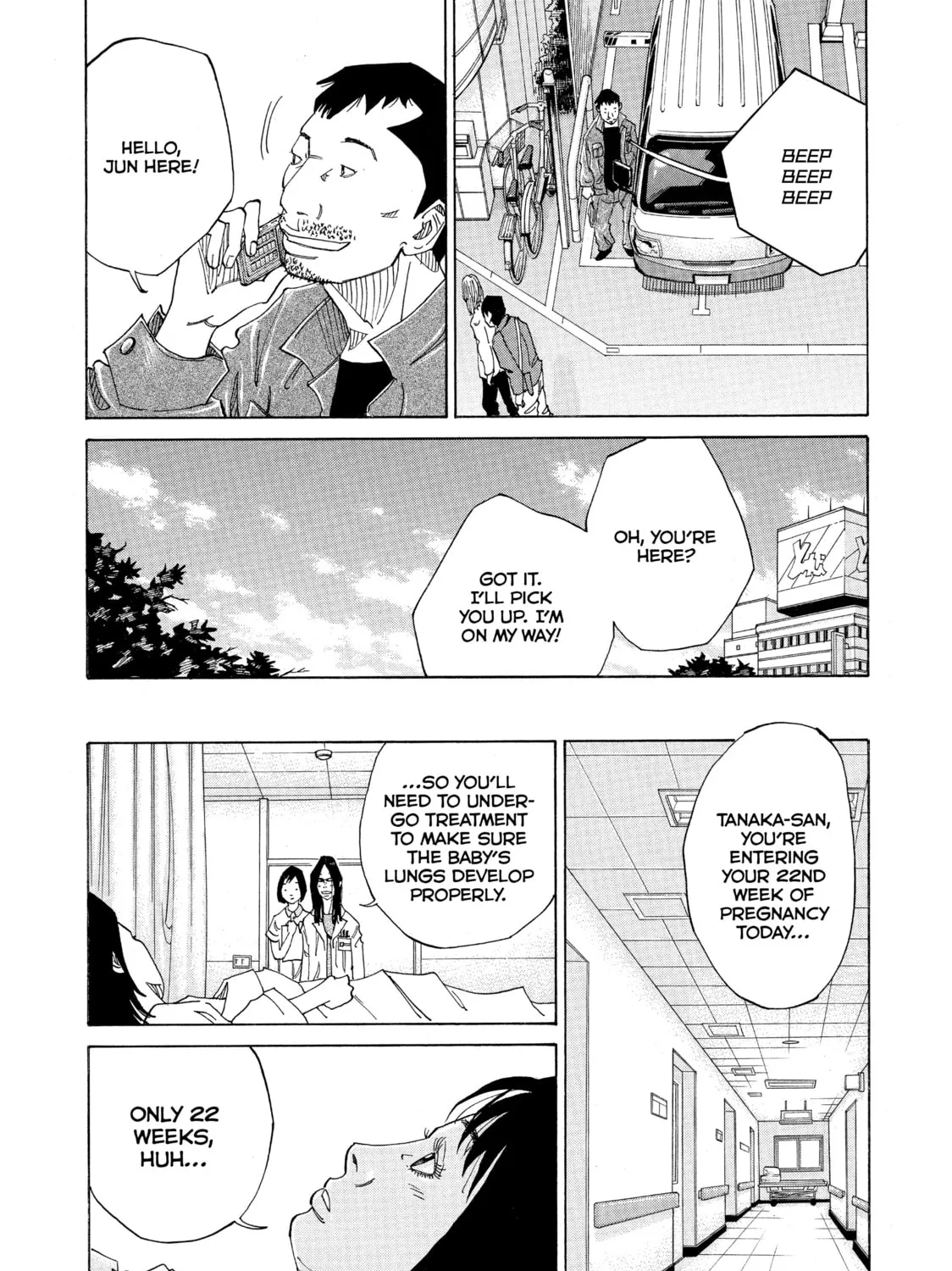 Kounodori: Dr. Stork Chapter 2 page 63 - 