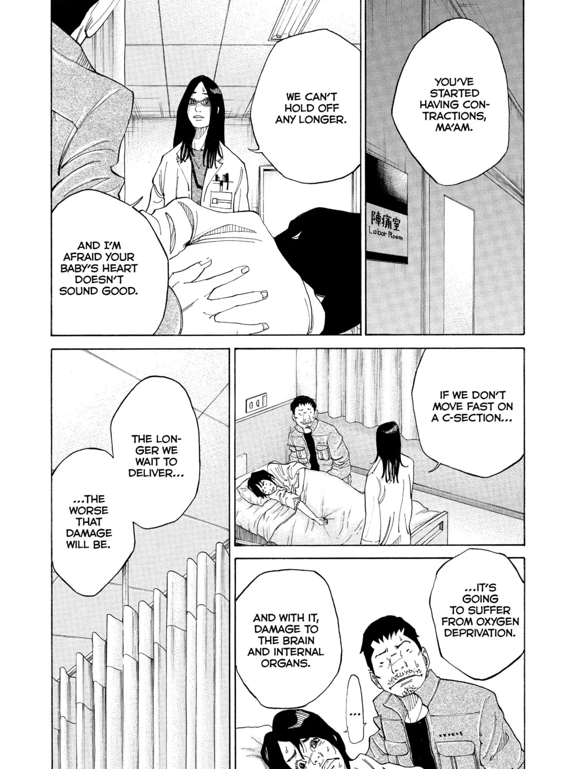 Kounodori: Dr. Stork Chapter 2 page 91 - 