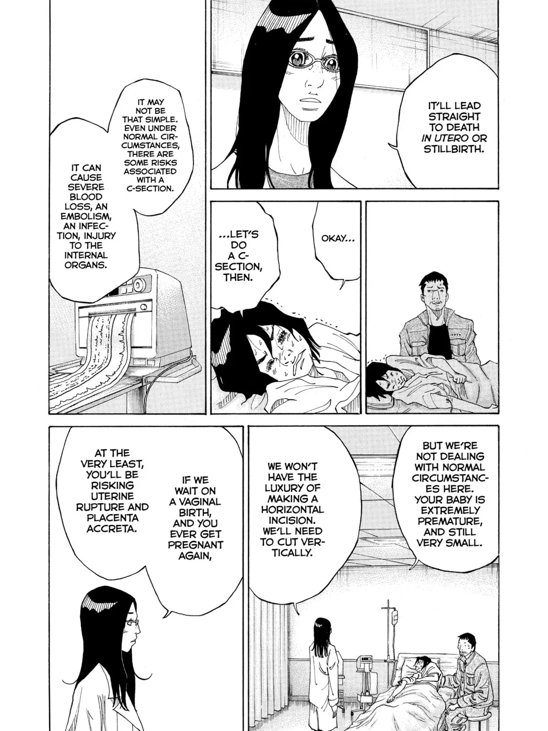 Kounodori: Dr. Stork Chapter 2 page 93 - 