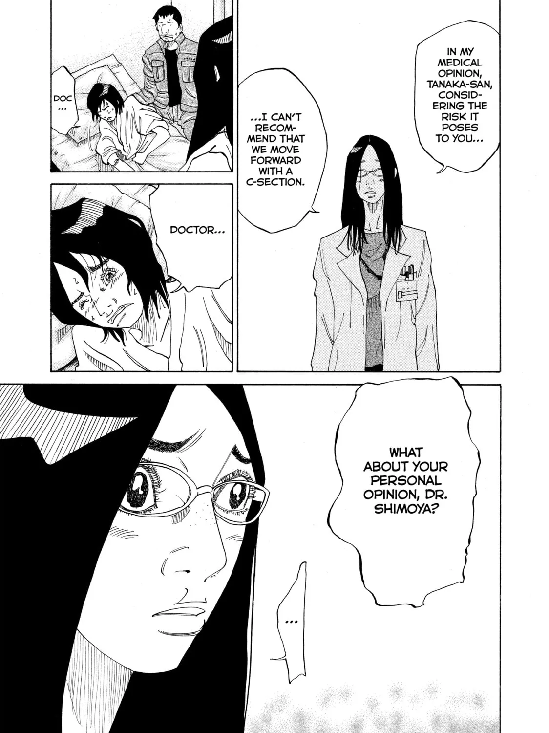 Kounodori: Dr. Stork Chapter 2 page 97 - 