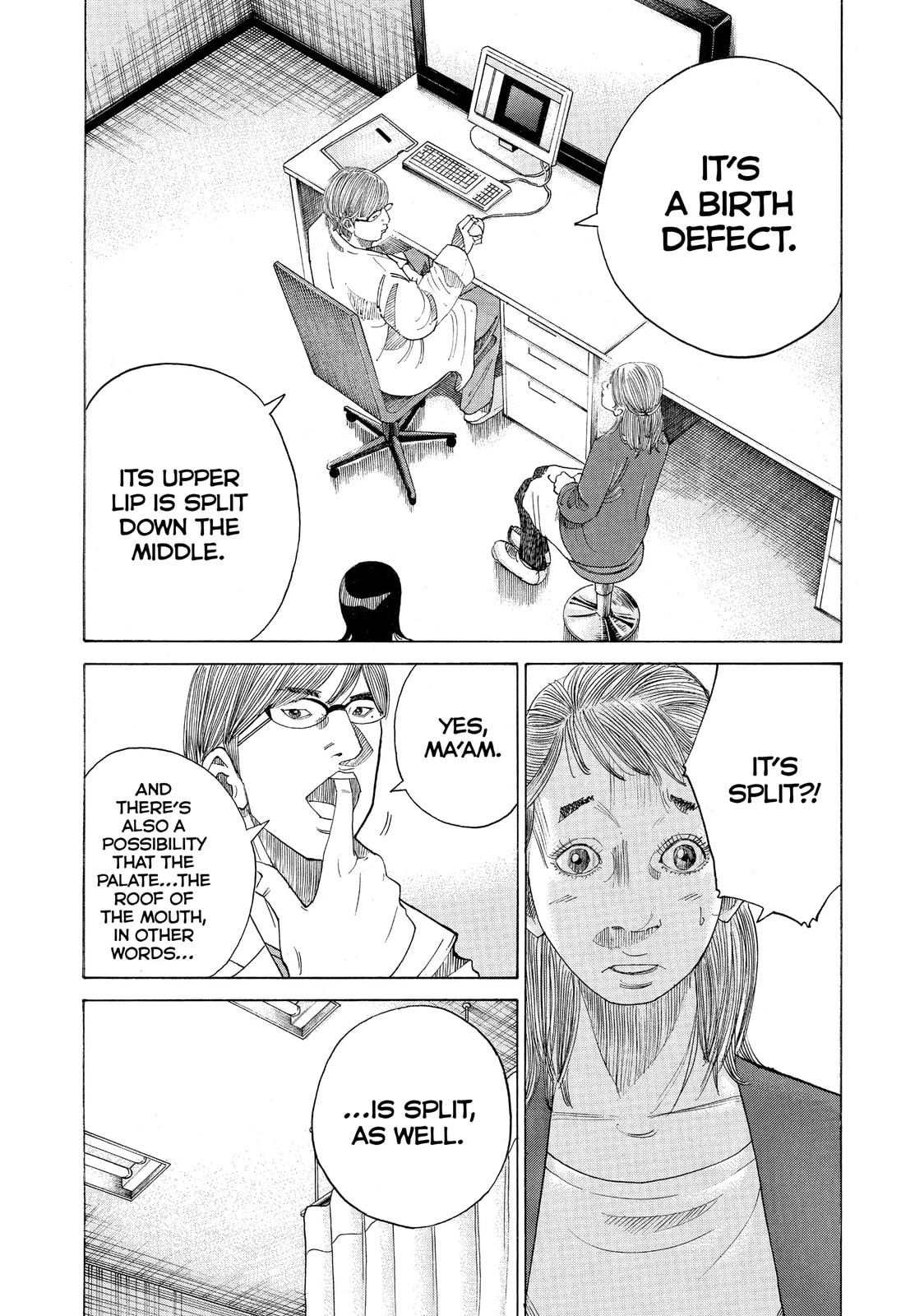 Kounodori: Dr. Stork Chapter 20.1 page 4 - 