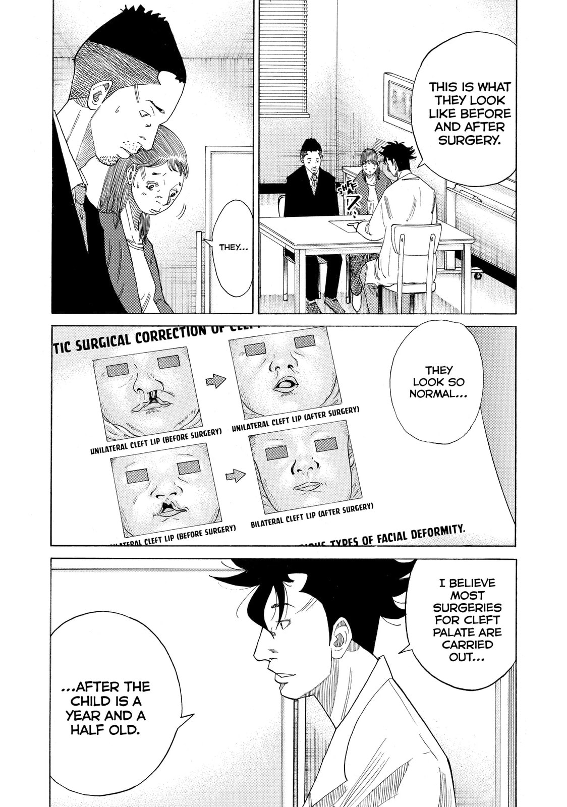 Kounodori: Dr. Stork Chapter 20.2 page 11 - 