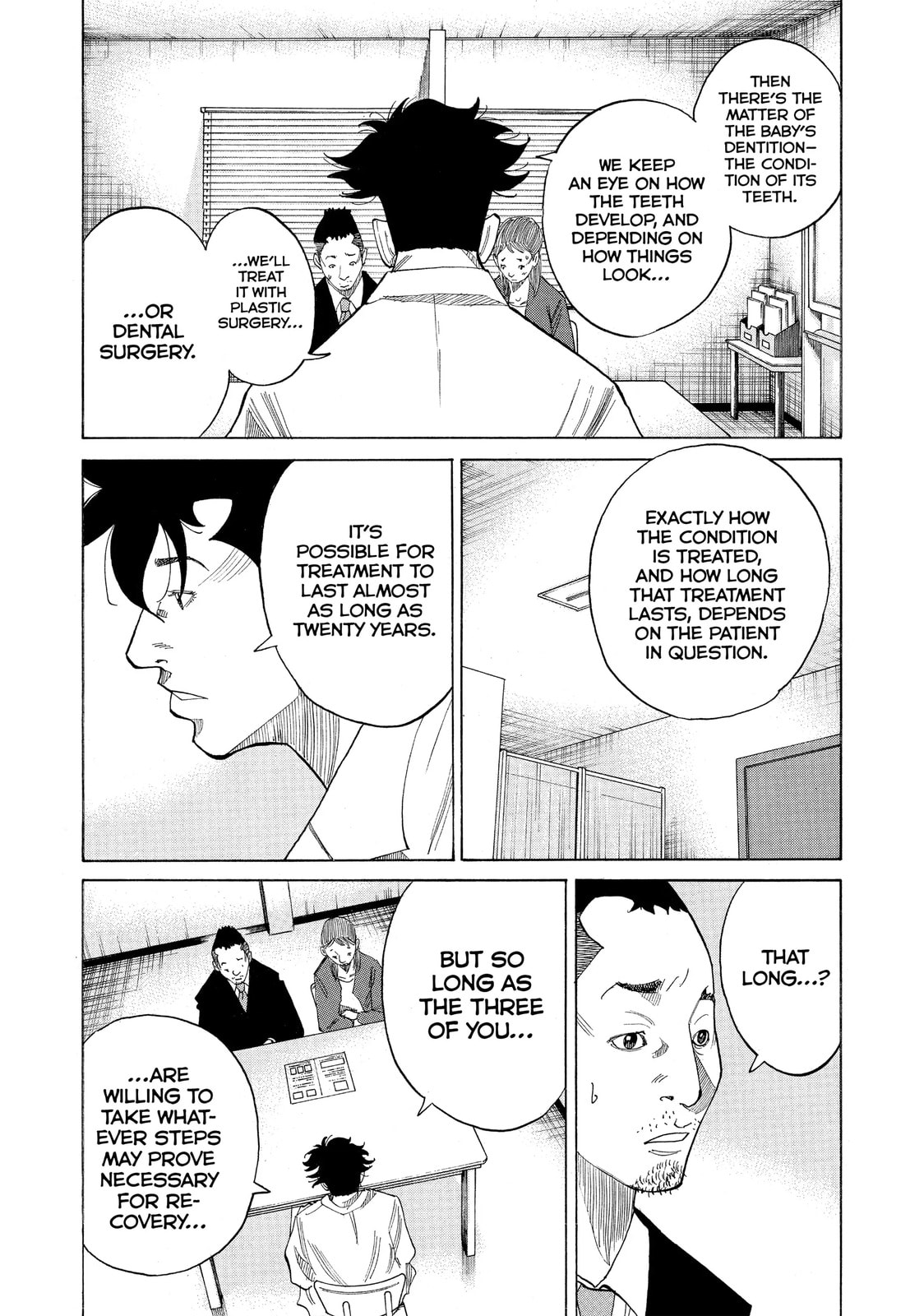 Kounodori: Dr. Stork Chapter 20.2 page 13 - 