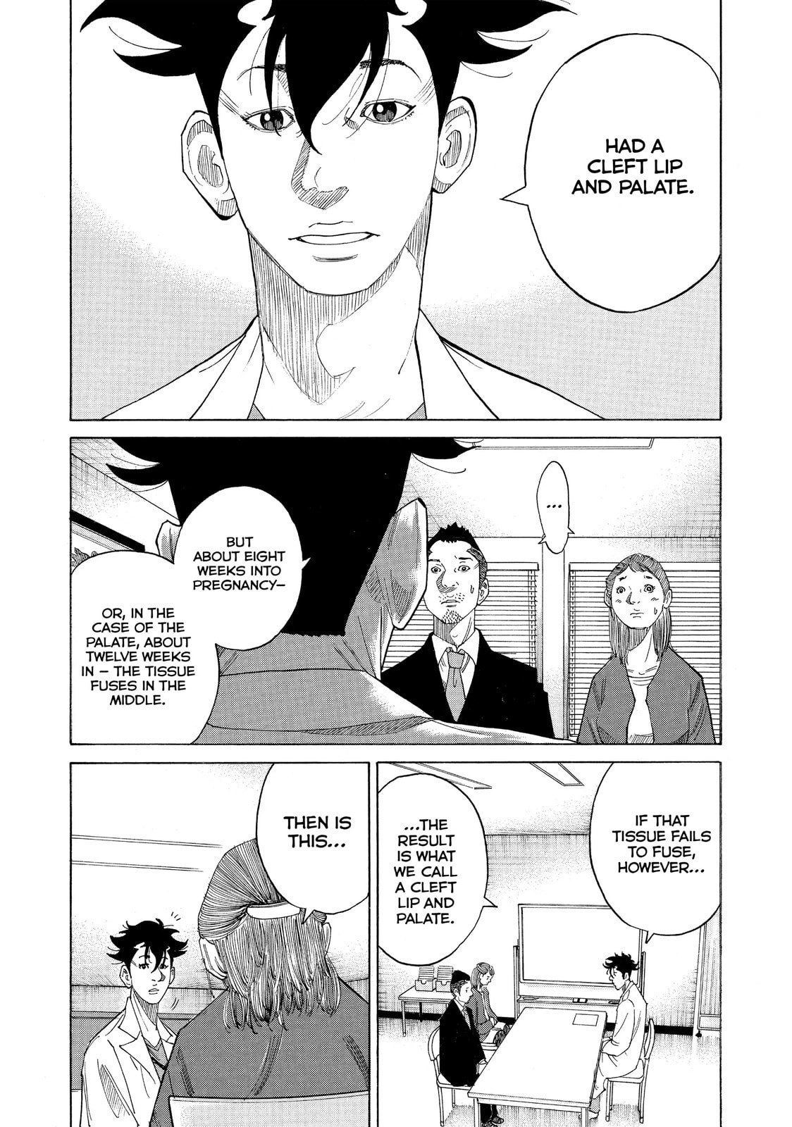 Kounodori: Dr. Stork Chapter 20.2 page 4 - 