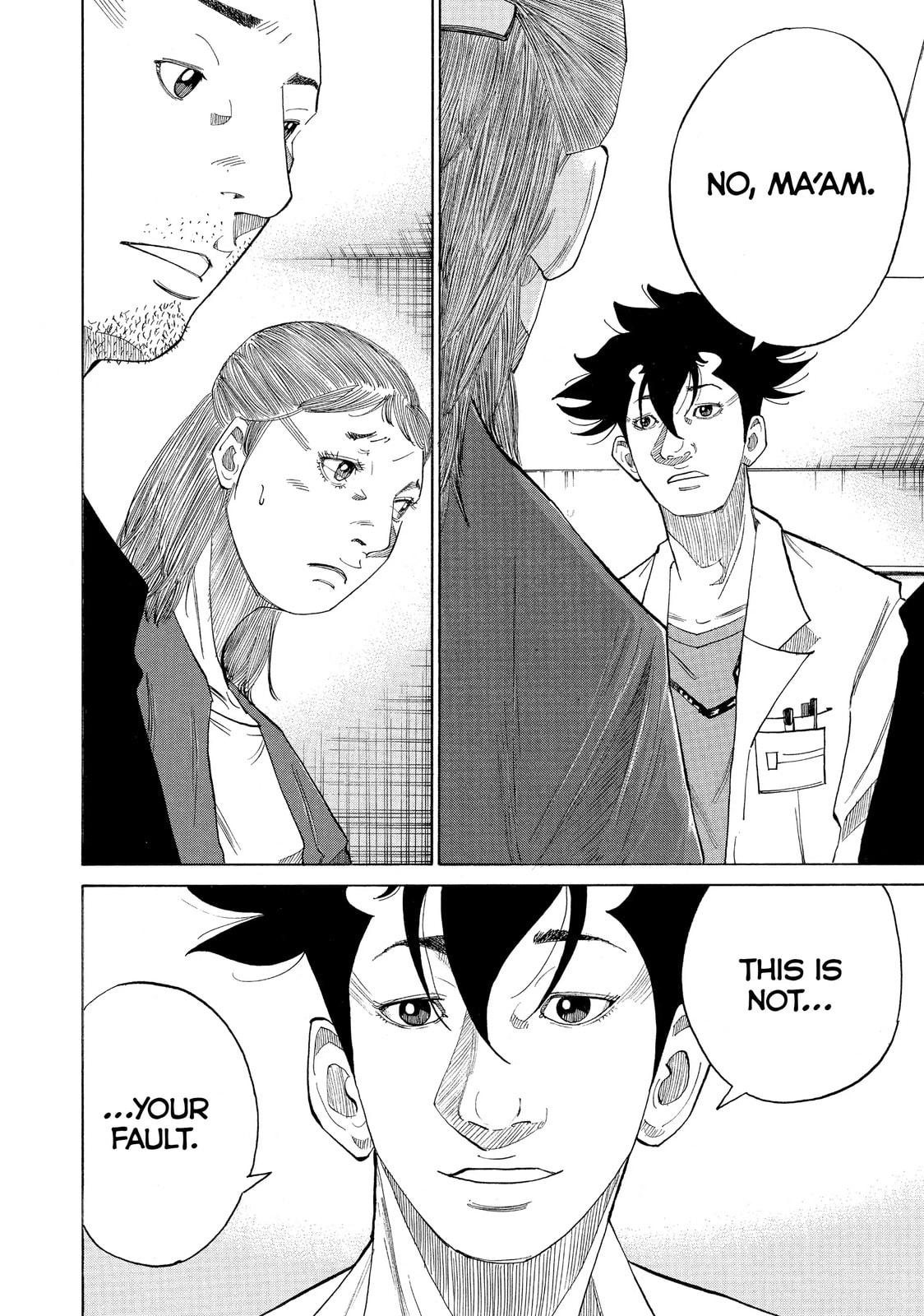 Kounodori: Dr. Stork Chapter 20.2 page 6 - 