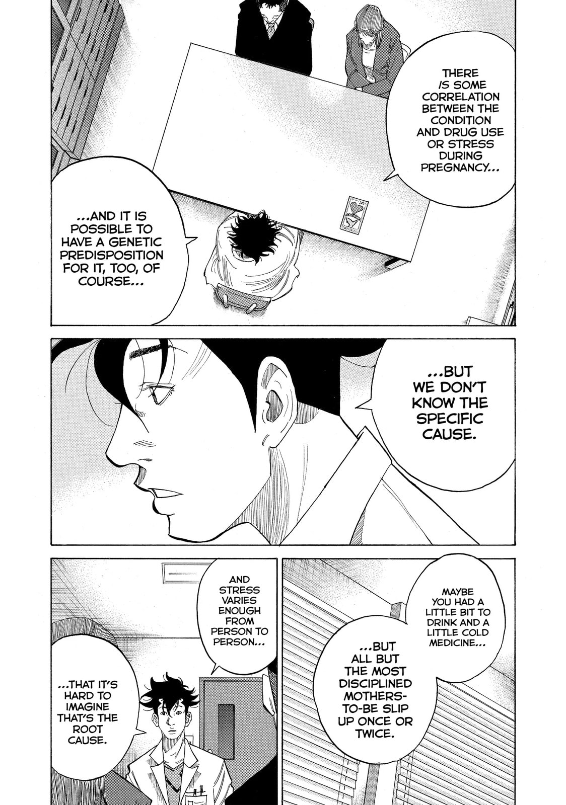 Kounodori: Dr. Stork Chapter 20.2 page 7 - 