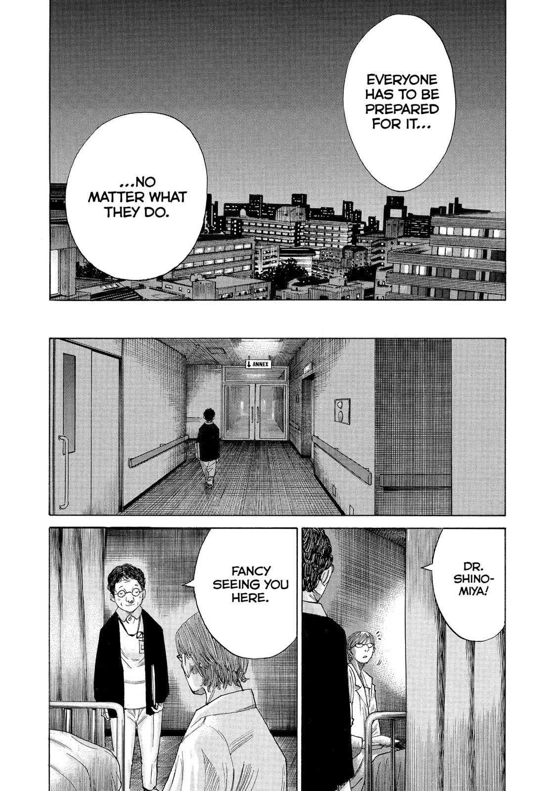 Kounodori: Dr. Stork Chapter 20.2 page 8 - 
