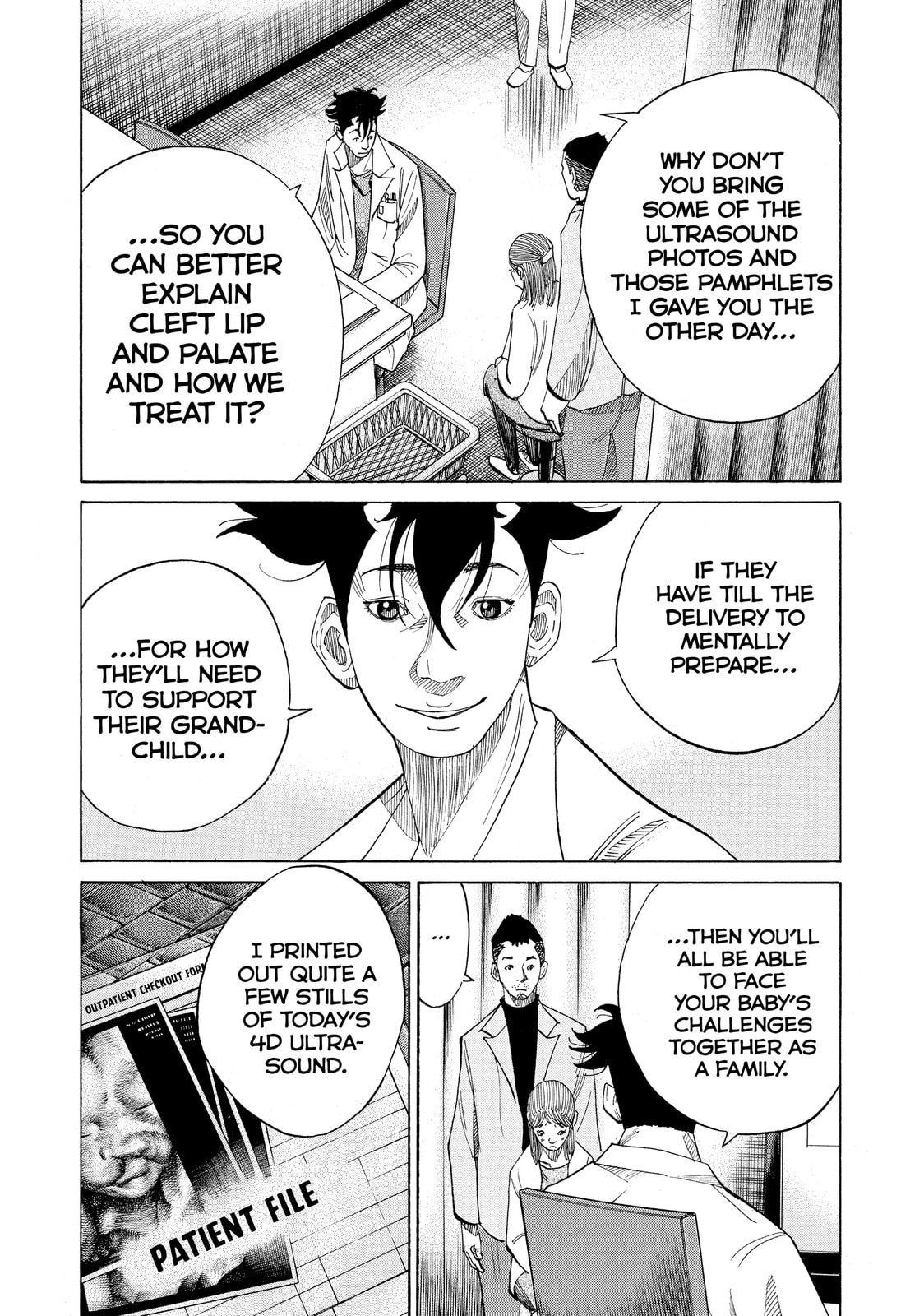 Kounodori: Dr. Stork Chapter 20.3 page 7 - 