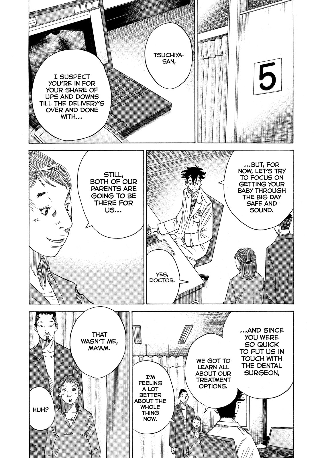 Kounodori: Dr. Stork Chapter 20.4 page 3 - 