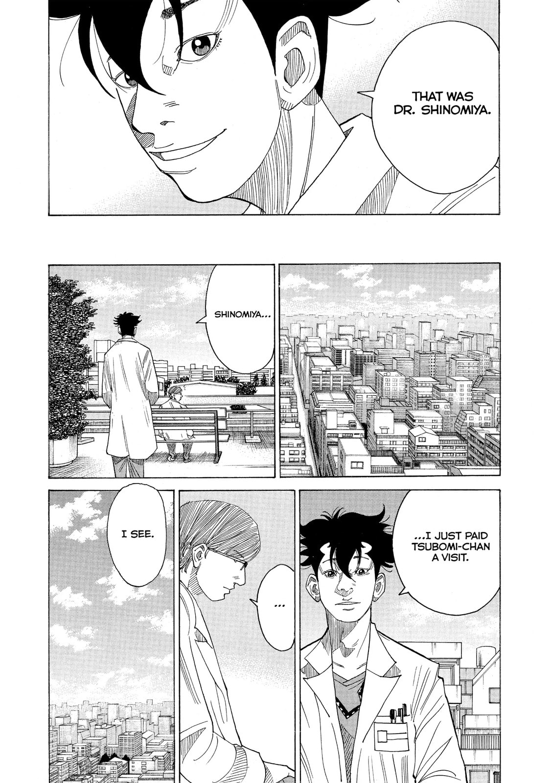 Kounodori: Dr. Stork Chapter 20.4 page 4 - 