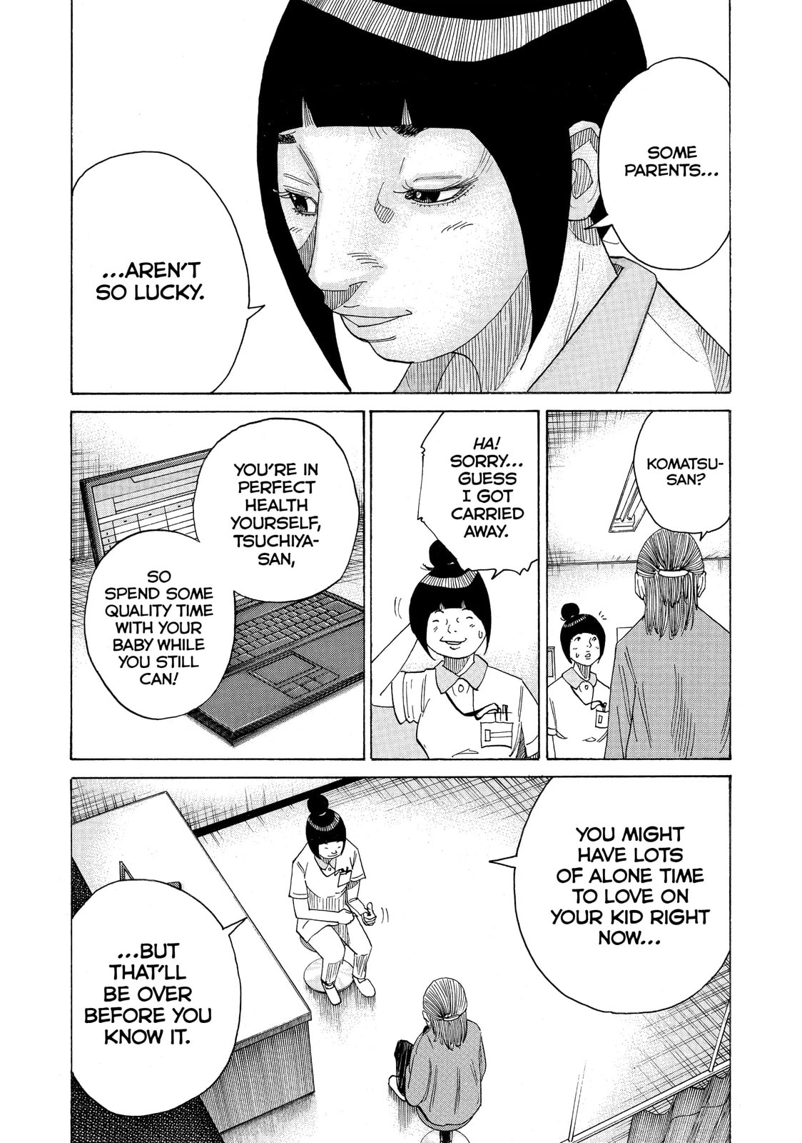 Kounodori: Dr. Stork Chapter 20.4 page 7 - 