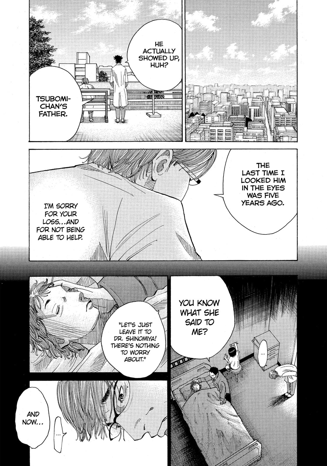 Kounodori: Dr. Stork Chapter 20.4 page 8 - 